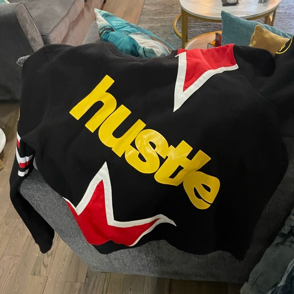 Hudson Outerwear Sweatshirt Hustle /size  Large - Picture 2 of 4